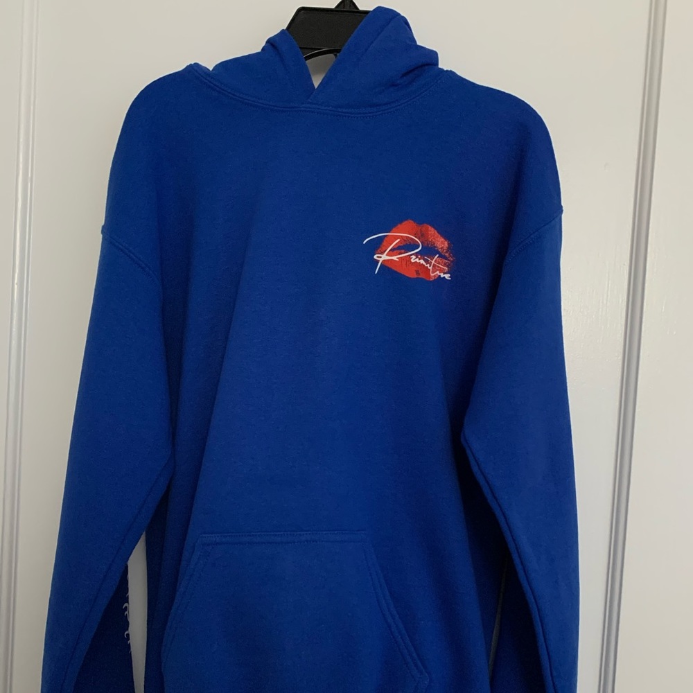 Primitive Blue Hoodie